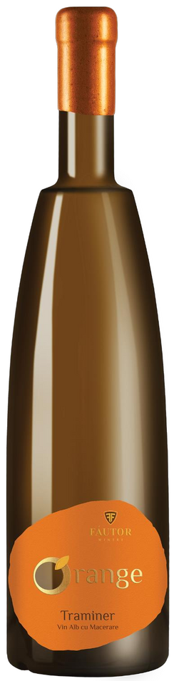 Fautor Orange Traminer, White dry wine with maceration 0.75l photo 1