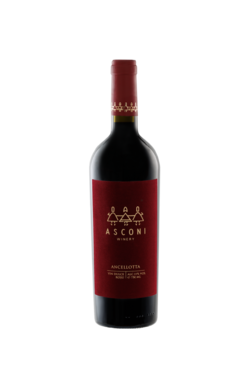 Asconi VELVET Ancellotta Red sweet wine 0.75l foto 1