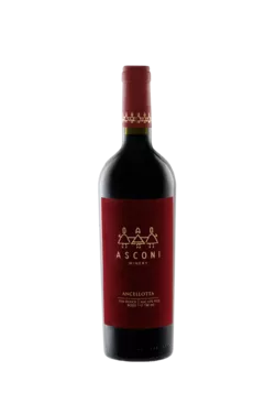 Asconi VELVET Ancellotta Red sweet wine 0.75l photo 1