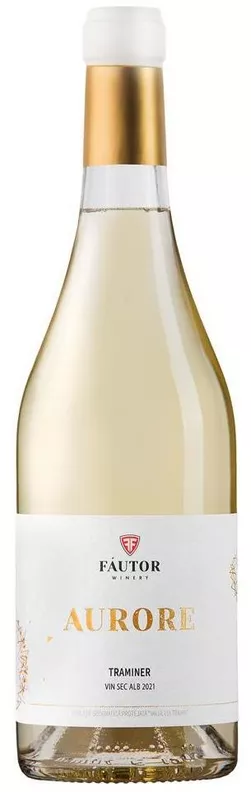 Fautor AURORE Traminer, White dry wine 0.75l photo 1