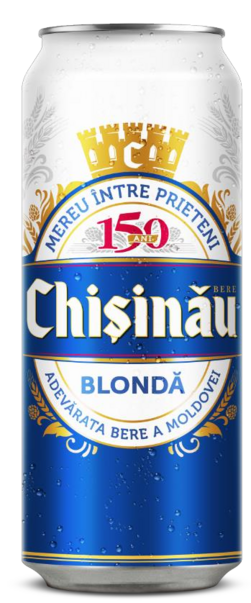 CHISINAU Blonda Can 15x50 cl. Alc. 4,5% photo 1