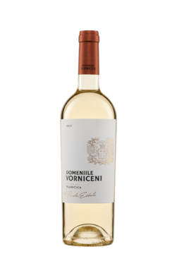 Domeniile Vorniceni Floricica White dry wine 0.75l foto 1