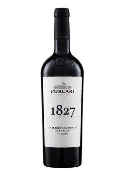 Purcari 1827 Cabernet Sauvignon Dry red wine 0.75l    photo 1