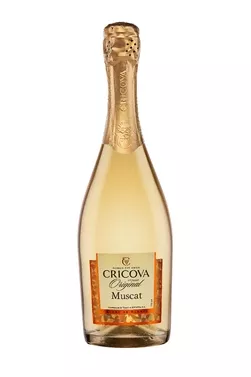 Cricova Muscat semidry white sparkling wine 0.75l  foto 1