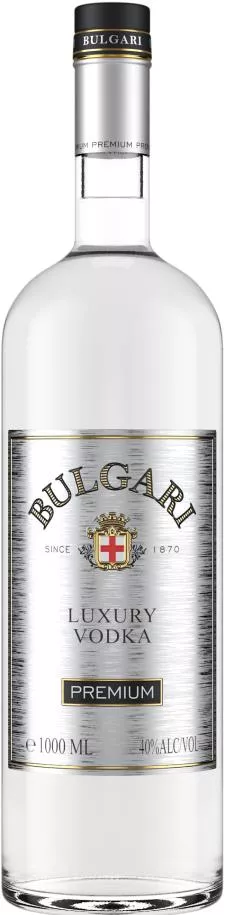 Premium Vodka BULGARI  1L 40% photo 1