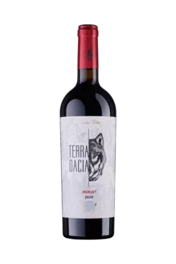 TERRA DACIA Merlot Dry red wine Limited Edition 2020 0.75L  alc. 14,5%    foto 1