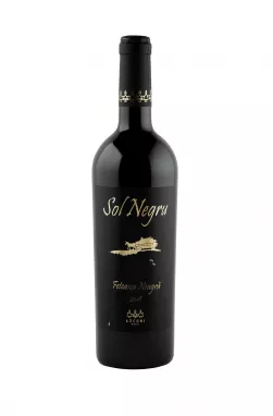 Asconi SOL NEGRU Feteasca Neagra Red Dry Wine 0.75l photo 1