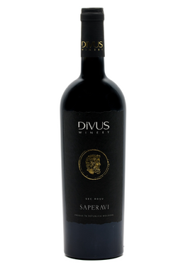 Divus Saperavi 2019 Still wine 0.75l photo 1