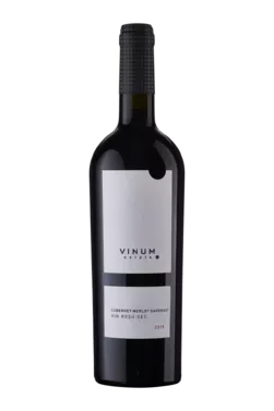 VINUM Cabernet-Merlot-Saperavi Red dry wine 0.75l foto 1