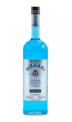 Premium Vodka BULGARI BLUEBERRY 1L 40% photo 1