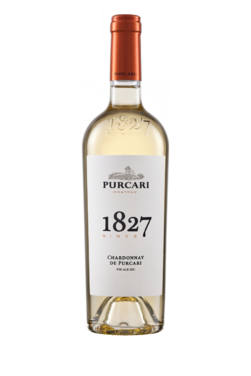 Purcari 1827 Chardonnay  Dry white wine 0.75l			 photo 1