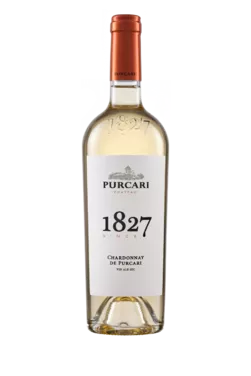 Purcari 1827 Chardonnay  Dry white wine 0.75l    foto 1