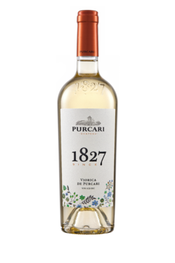 Purcari 1827 Viorica Dry white wine 0.75l    foto 1
