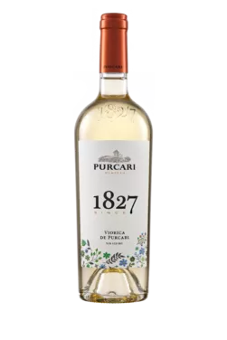Purcari 1827 Viorica Dry white dry wine 0.75l    foto 1