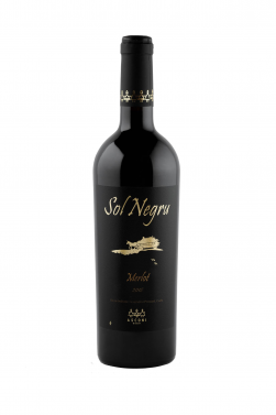 Asconi SOL NEGRU Merlot Red Wine 0.75l photo 1