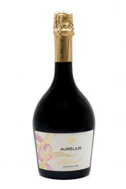 Aurelius Muscat Sweet White Sparkling wine 0.75l 8.5% foto 1
