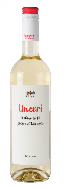 Asconi UNEORI Moscato White Wine 0.75l foto 1