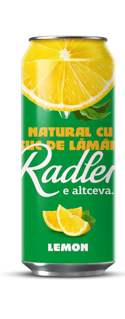 RADLER Lemon CAN 50 cl. Alc. 2,6% foto 1
