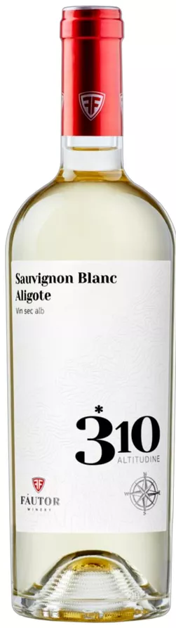 Fautor 310 ALTITUDINE Sauvignon Blanc-Aligote, White dry wine 0.75l foto 1