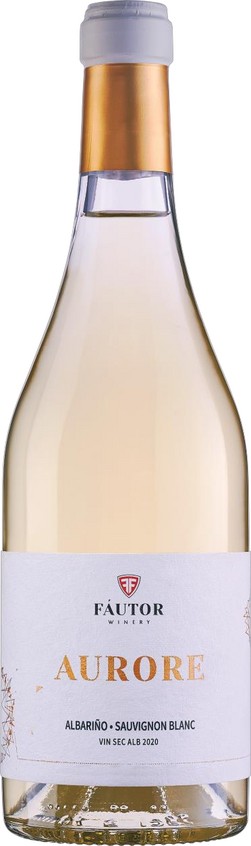 Fautor AURORE Albarino-Sauvignon Blanc, White dry wine 0.75l foto 1