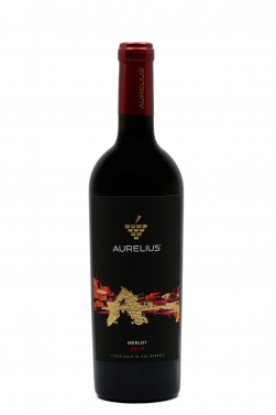 Aurelius Merlot 2019 Still Wine 0.75l photo 1