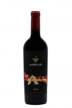 Aurelius Merlot  Dry Red Wine  0.75l photo 1