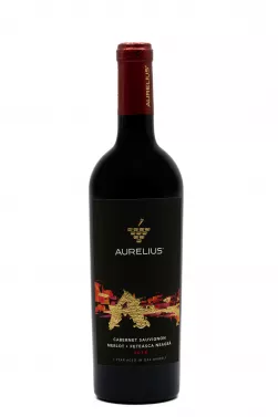 Aurelius Cabernet Sauvignon / Merlot / Feteasca Neagră Dry Red Wine 0.75l foto 1