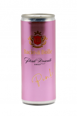 Bacio di Bolle Pink Moscato Sparkling wine  0.25l foto 1