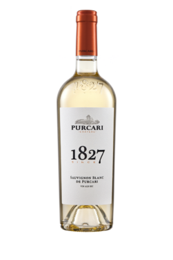 Purcari 1827 Sauvignon Blanc Dry white wine 0.75l			 photo 1