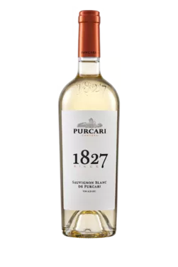 Purcari 1827 Sauvignon Blanc Dry white wine 0.75l    foto 1