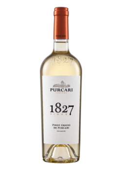 Purcari 1827 Pinot Grigio Dry white wine 0.75l    photo 1