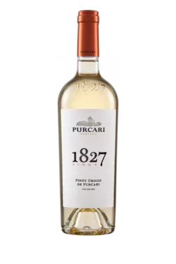 Purcari 1827 Pinot Grigio Dry white wine 0.75l    photo 1