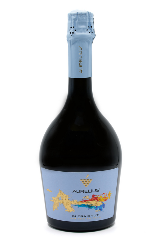 Aurelius Glera Brut Sparkling wine 0.75l 12% photo trumbs 1