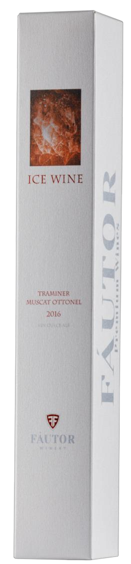 Fautor Ice Wine Traminer - Muscat Ottonel, White sweet wine 0.375l foto trumbs 2