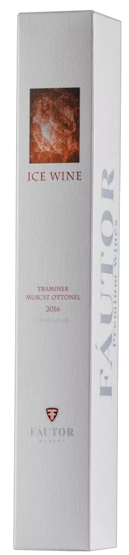 Fautor Ice Wine Traminer - Muscat Ottonel, White sweet wine 0.375l photo 2