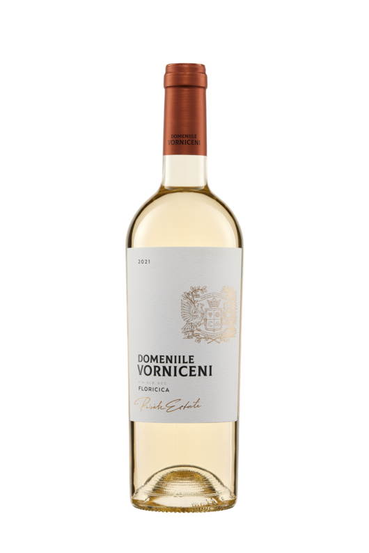 Domeniile Vorniceni Floricica White dry wine 0.75l photo trumbs 1