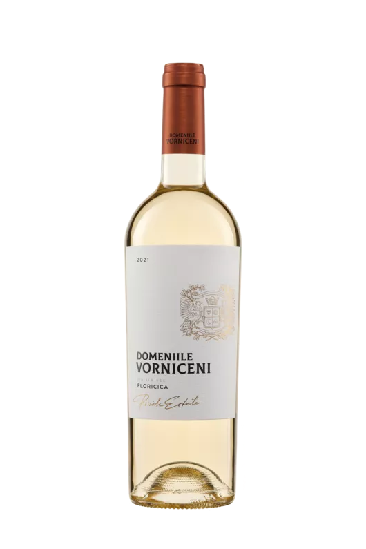 Domeniile Vorniceni Floricica White dry wine 0.75l photo 1