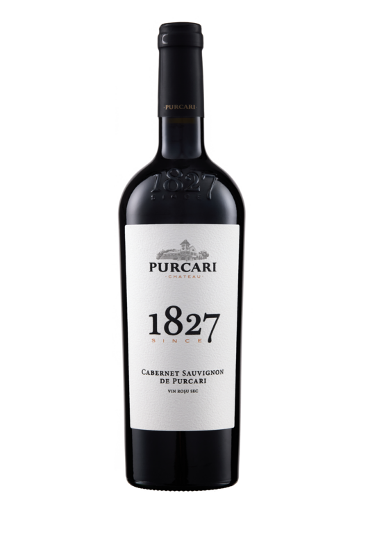 Purcari 1827 Cabernet Sauvignon Dry red wine 0.75l    photo trumbs 1