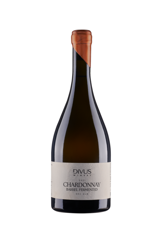 Divus CHARDONNAY  2021 White dry wine 0.75l foto trumbs 2