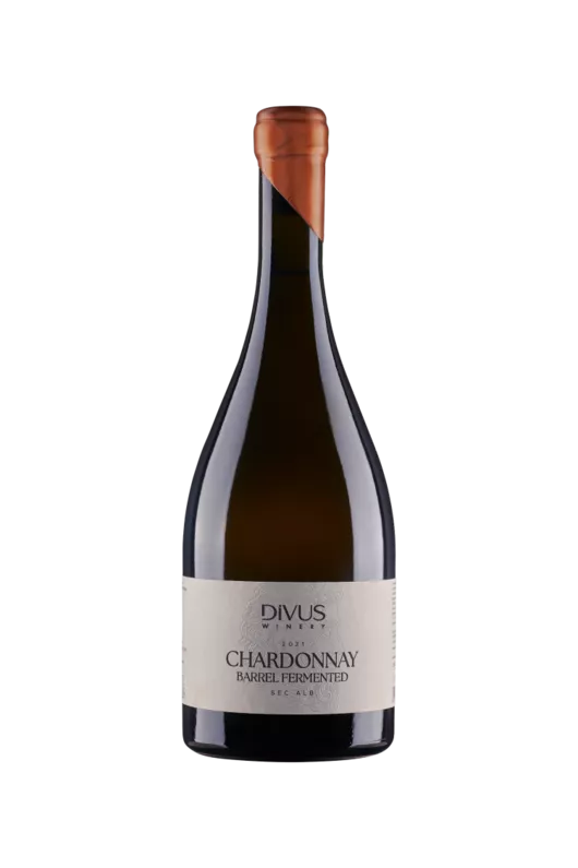 Divus CHARDONNAY  2021 White dry wine 0.75l photo 1