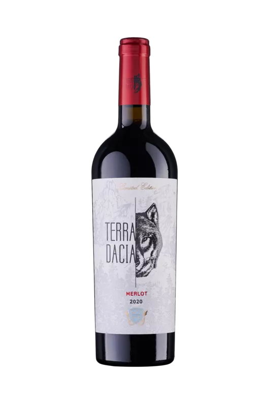 TERRA DACIA Merlot Dry red wine Limited Edition 2020 0.75L  alc. 14,5%    photo 1