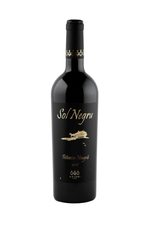Asconi SOL NEGRU Feteasca Neagra Red Wine 0.75l foto 1