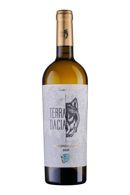 TERRA DACIA Sauvignon Blanc Dry white wine Limited Edition 2021 0.75L  alc. 12,5% foto 1