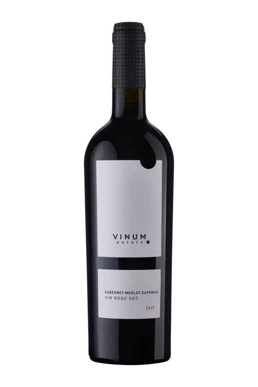 VINUM Cabernet-Merlot-Saperavi Red dry wine 0.75l foto 1