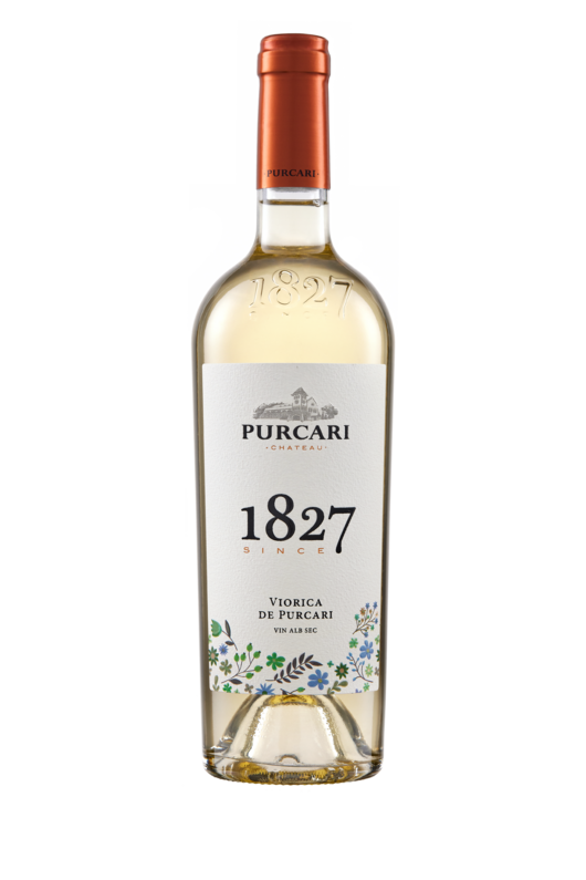 Purcari 1827 Viorica Dry white wine 0.75l    foto trumbs 1