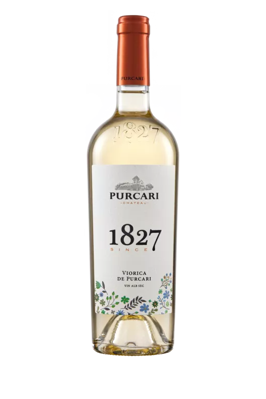 Purcari 1827 Viorica Dry white dry wine 0.75l    photo 1