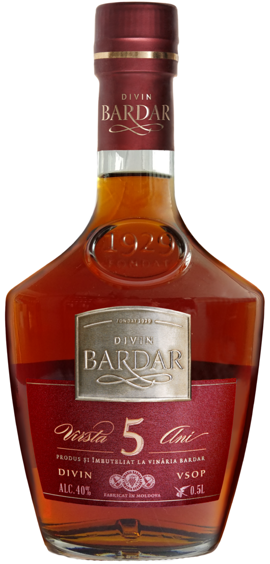 Divin Bardar 5 Years Aged 0.5l 40%    photo trumbs 1