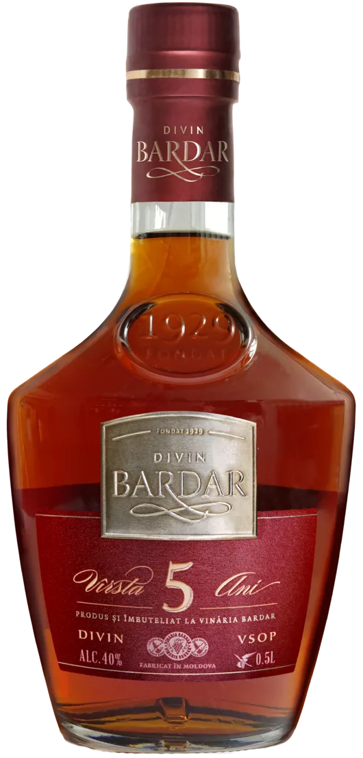 Divin Bardar 5 Years Aged 0.5l 40%    photo 1