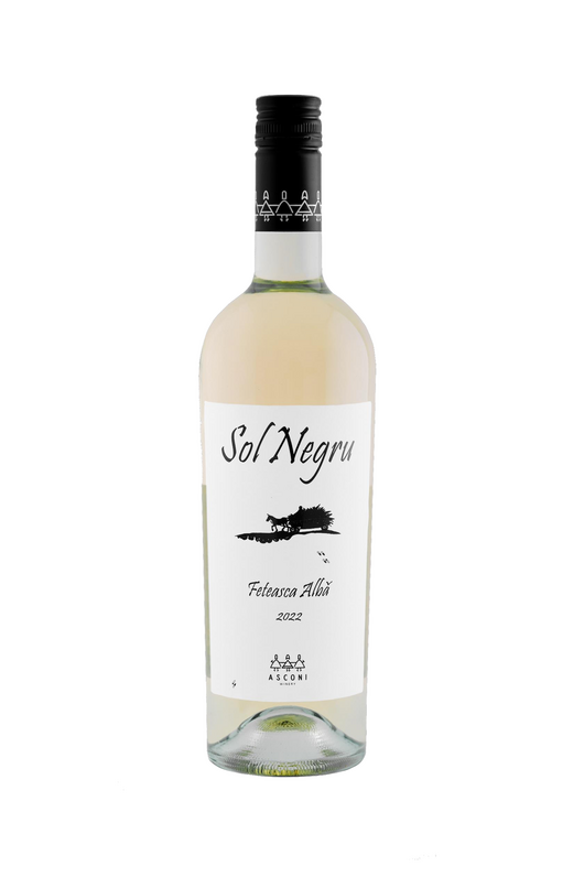 Asconi SOL NEGRU Feteasca Alba White Wine 0.75l foto trumbs 1