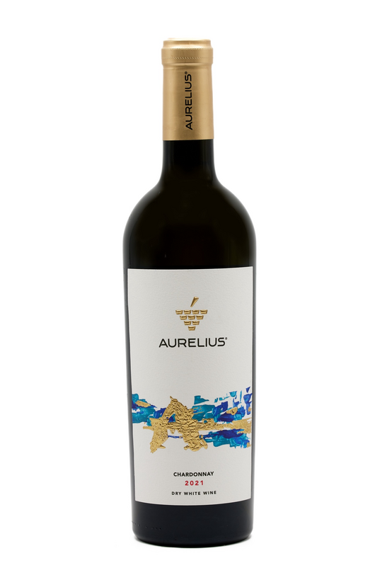 Aurelius Chardonnay 2021 Still Wine 0.75l foto 1